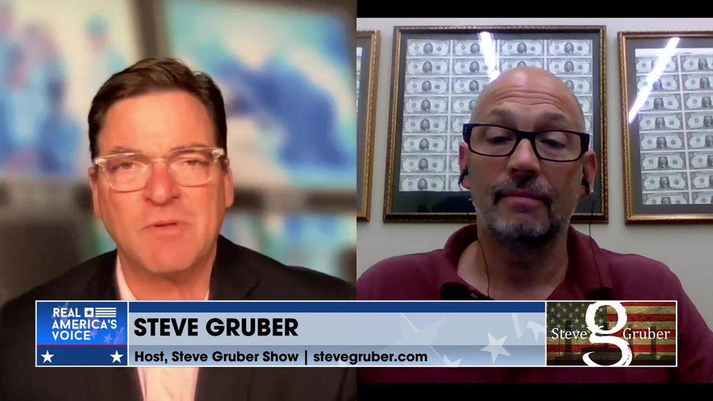 Steve Gruber Is Joined By Tom Coulson 07-13-22