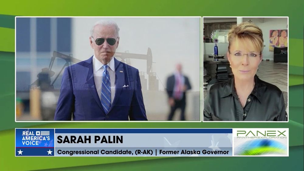 Former Governor of Alaska Sarah Palin (R) joins John Solomon on our Special Report