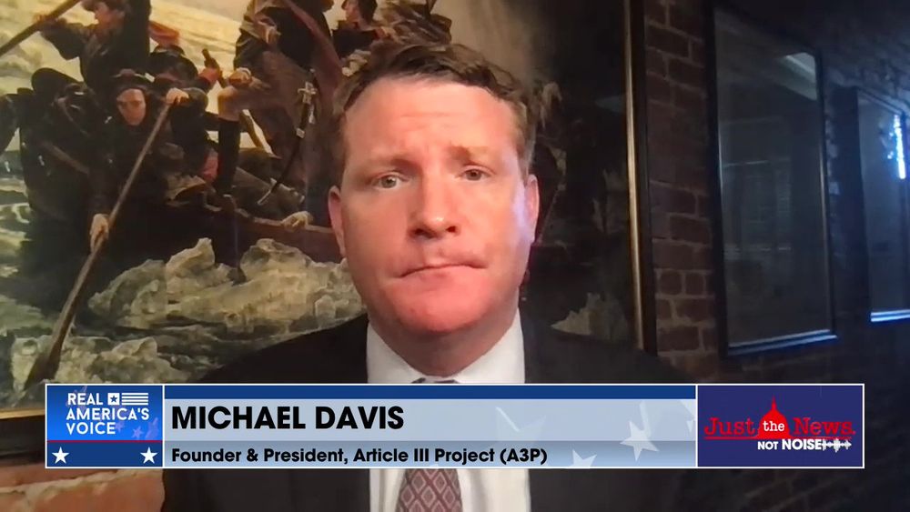 Michael Davis, Founder & President of A3P, on today's SCOTUS confirmation hearings