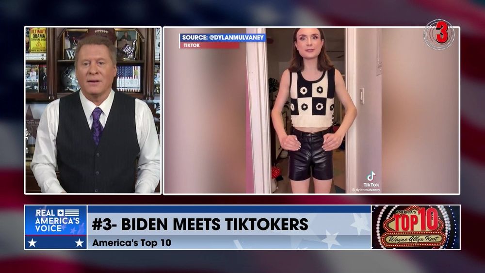Biden Meets with Tiktokers