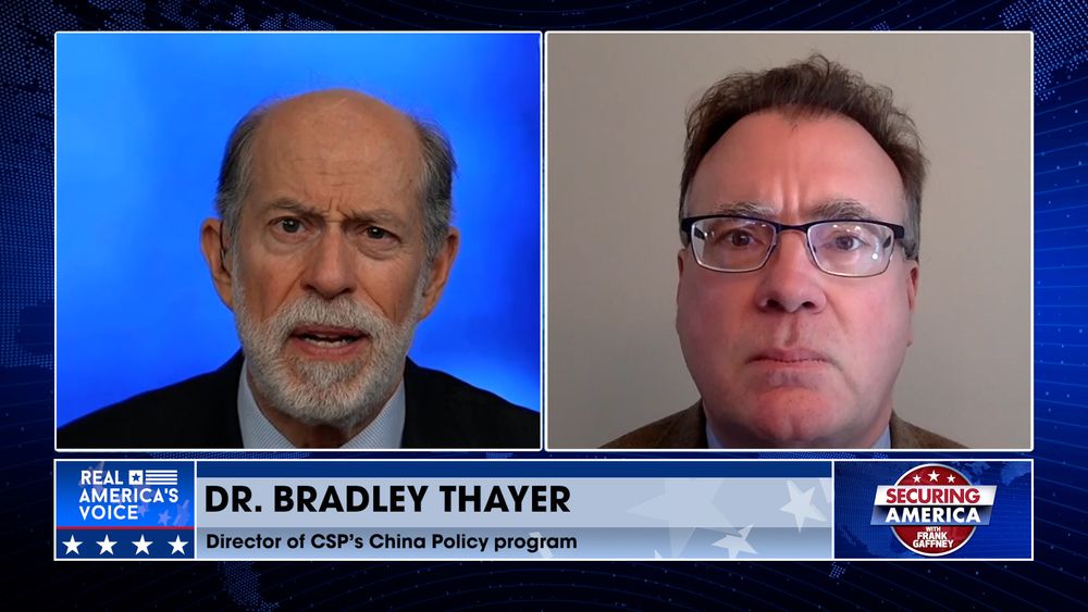 Frank Gaffney is Joined by Dr. Bradley Thayer Pt. 2