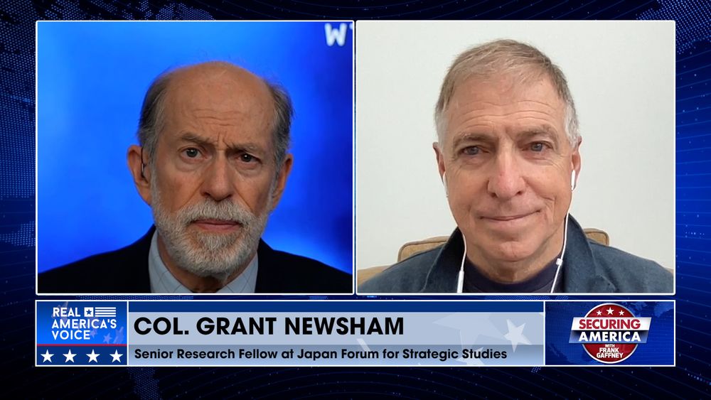 Frank Gaffney is Joined by COL. Grant Newsham Pt. 1