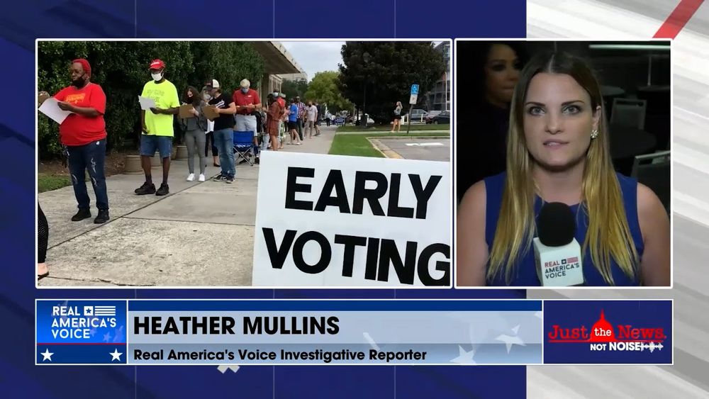 Heather Mullins / Real America's Voice Correspondent joins us live from Perdue Campaign HQ