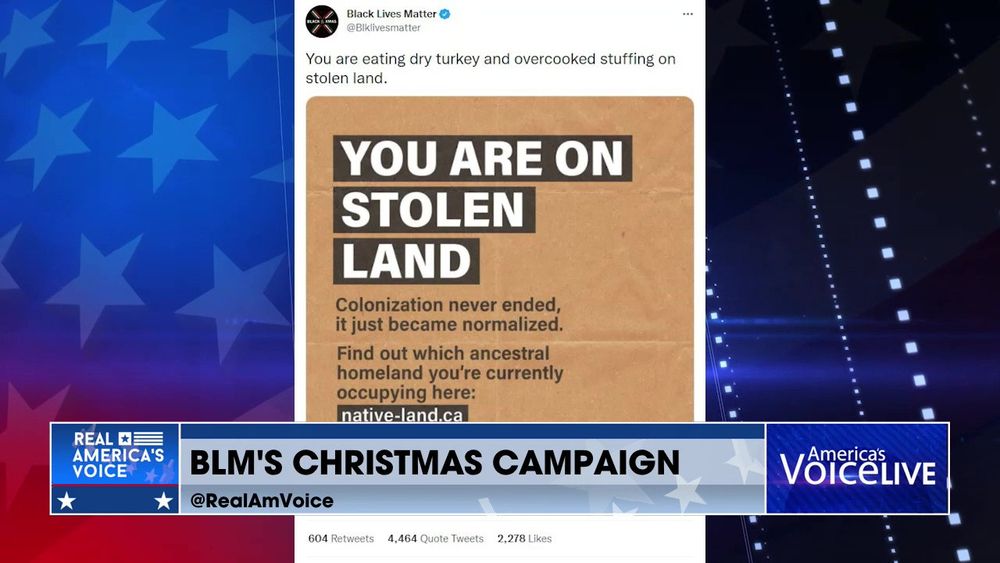 BLM Is Says That We Are Living On Stolen Land
