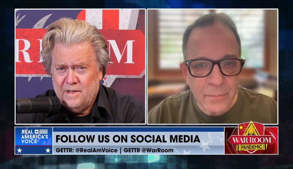 Brian Glicklich Talks with Steve Bannon about Gregg Phillips and Catherine Engelbrecht