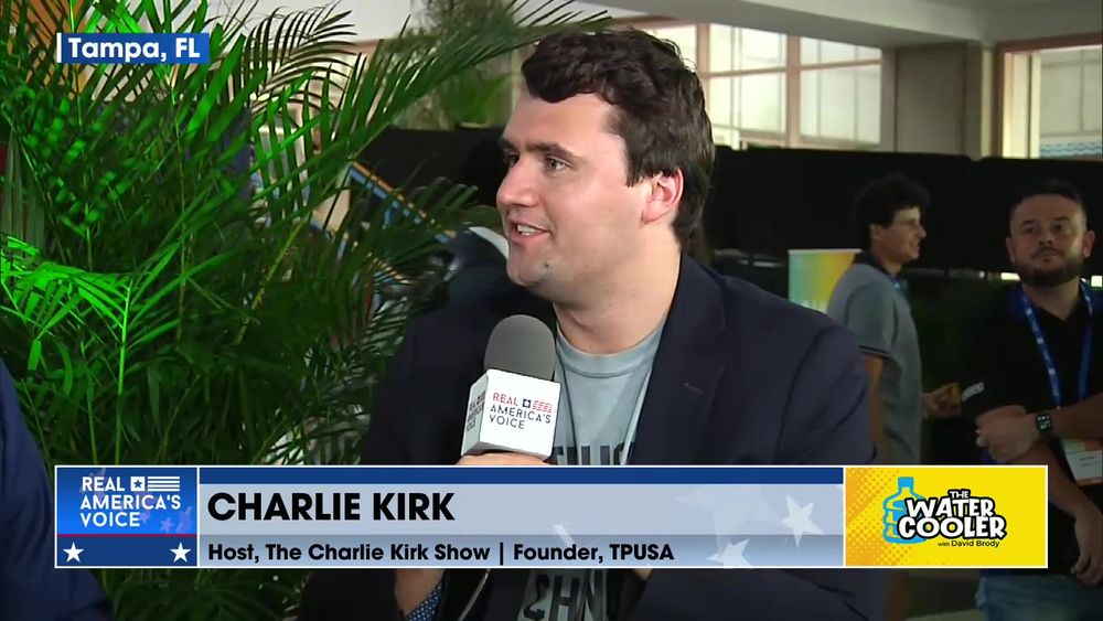 Charlie Kirk explains his vision for Turning Point.