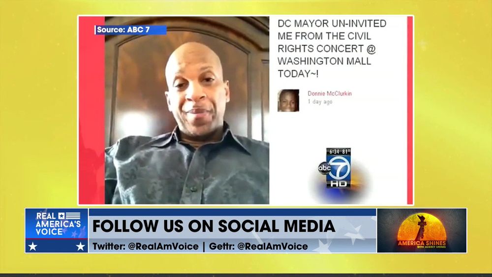 DONNIE McCLURKIN WAS DISINVITED OVER LEAVING GAY LIFESTYLE
