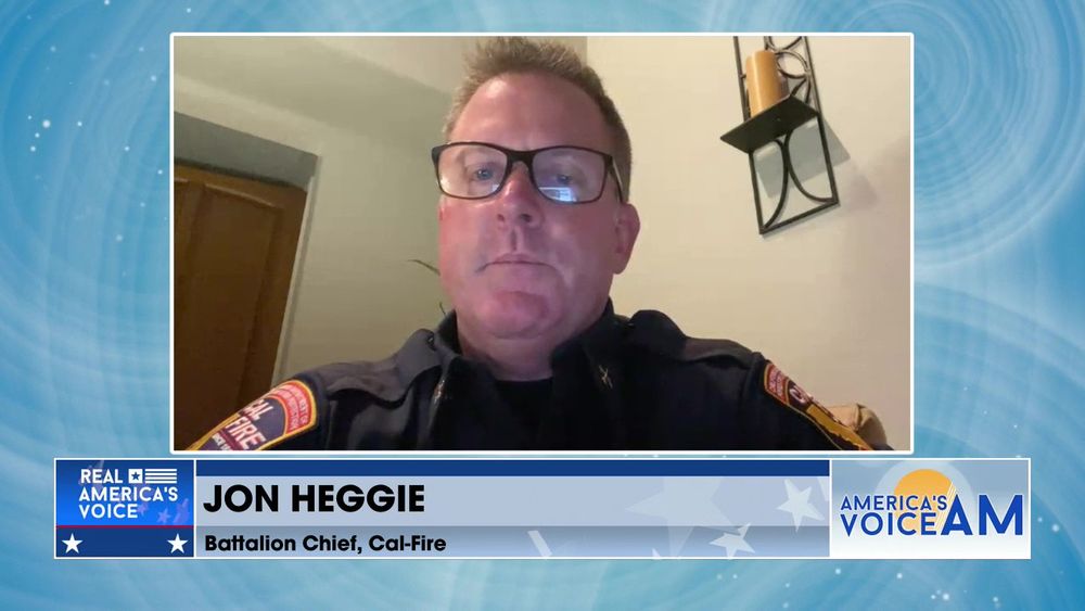 Jessica Rivera is Joined By Battalion Chief for Cal-Fire, Jon Heggie