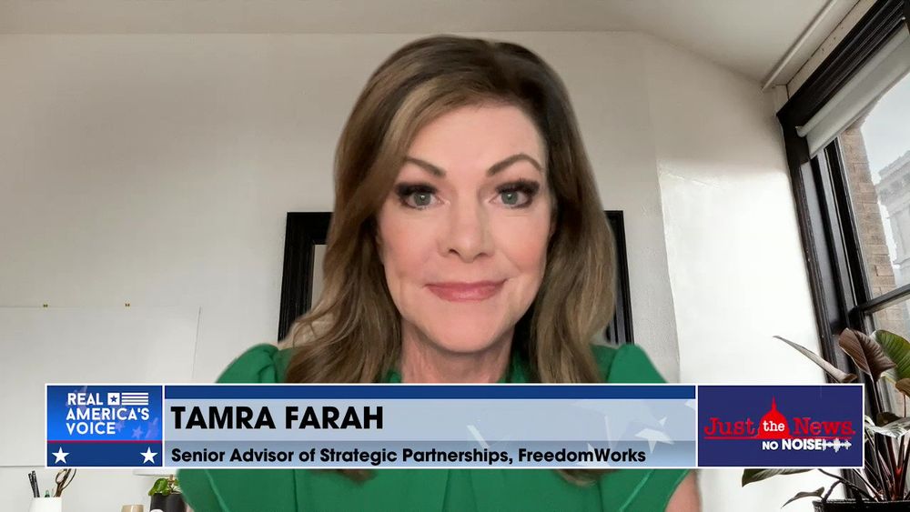 AMANDA HEAD BREAKS SOME TRUMP-RELATED NEWS BEFORE BRINGING IN TAMRA FARAH