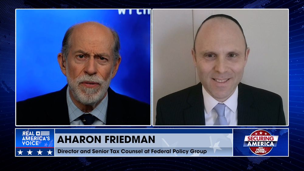 Frank Gaffney is Joined by Aharon Friedman
