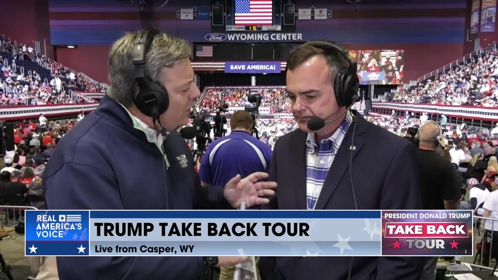 Trump Rally 5-28-22 Casper, WY