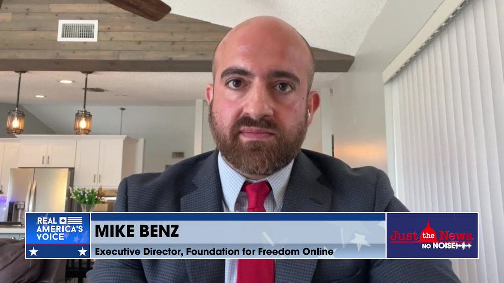 Foundation for Freedom Online Executive Director Mike Benz talks on the DHS' disinformation campaign