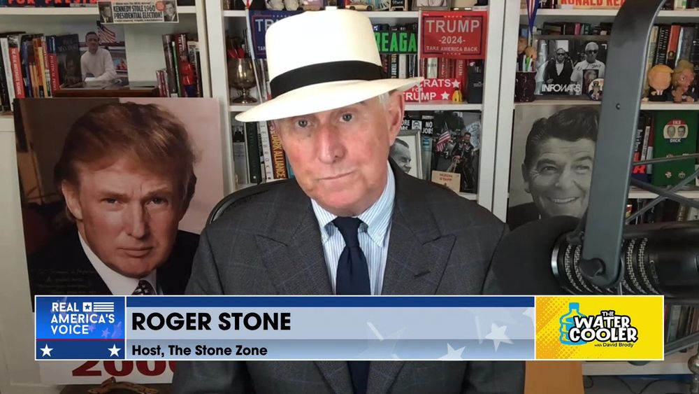 Roger Stone talks to David Brody about Witch Hunts, Trump and DeSantis