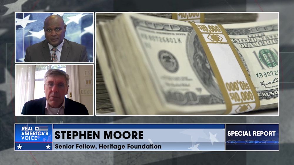 Taxation Nation - Terrance Discusses with Senior Fellow at The Heritage Foundation, Stephen Moore