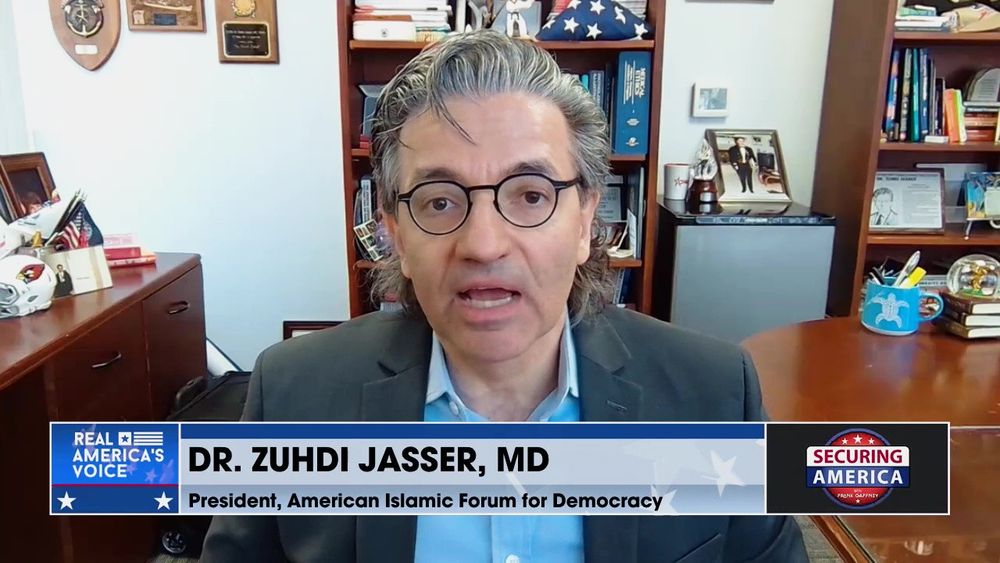 FRANK GAFFNEY TALKS WITH Dr. Zuhdi Jasser, President, American Islamic Forum for Democracy