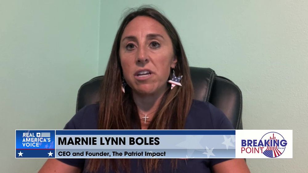 David Zere Is Joined By CEO and Founder of The Patriot Impact, Marine Lynn Boles