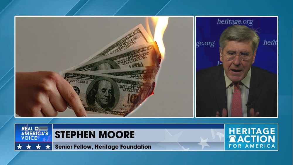 Senior Fellow at The Heritage Foundation Steve Moore joins John Solomon on our Special Report