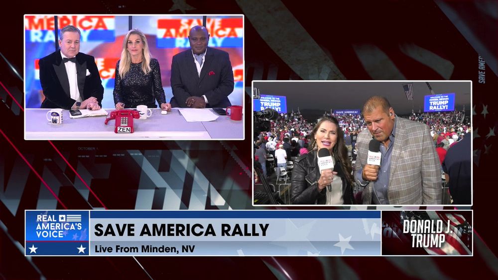 Save America Rally Live From Minden, NV Part 3