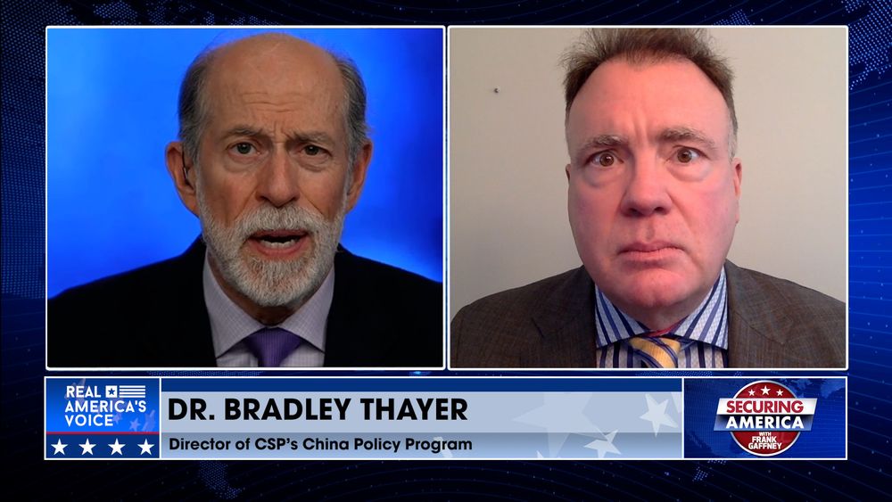 Frank Gaffney is Joined by Bradley Thayer Pt. 1