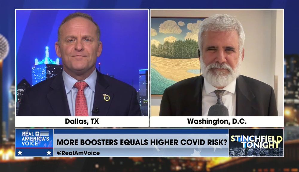 DR. ROBERT MALONE COMMENTS ON BOOSTERS CAUSING MORE COVID RISK