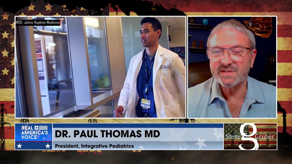 STEVE GRUBER IS JOINED BY DR. PAUL THOMAS, NOVEMBER 30 2021