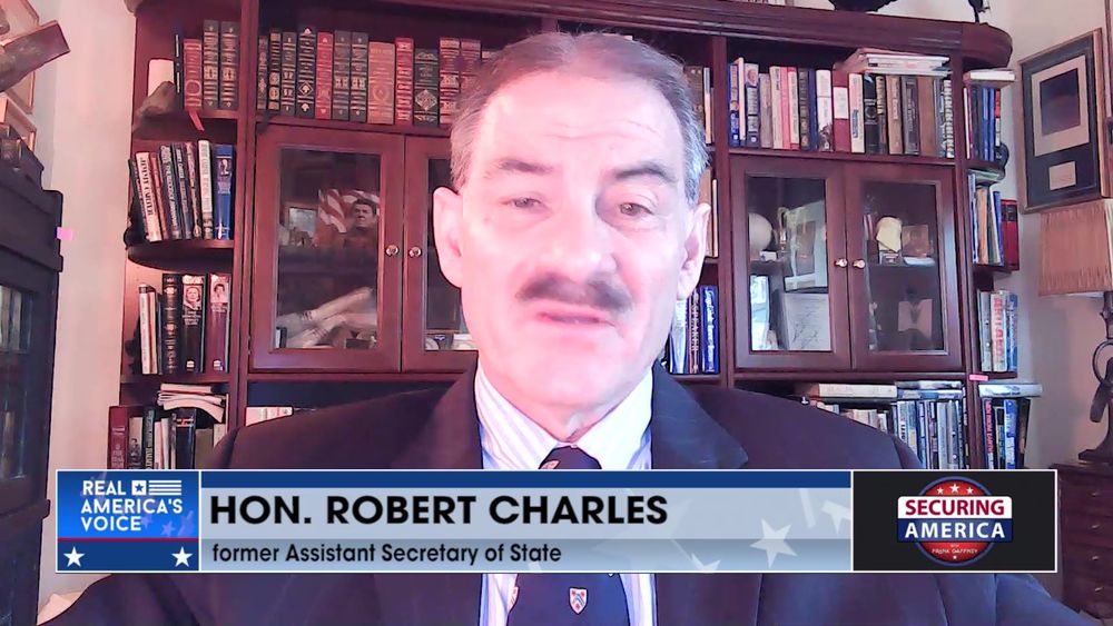 Frank Gaffney Talks with Hon. Robert Charles, former Assistant Secretary of State Pt 1