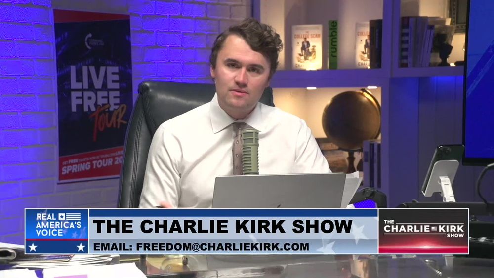 THE CHARLIE KIRK SHOW, PART 2