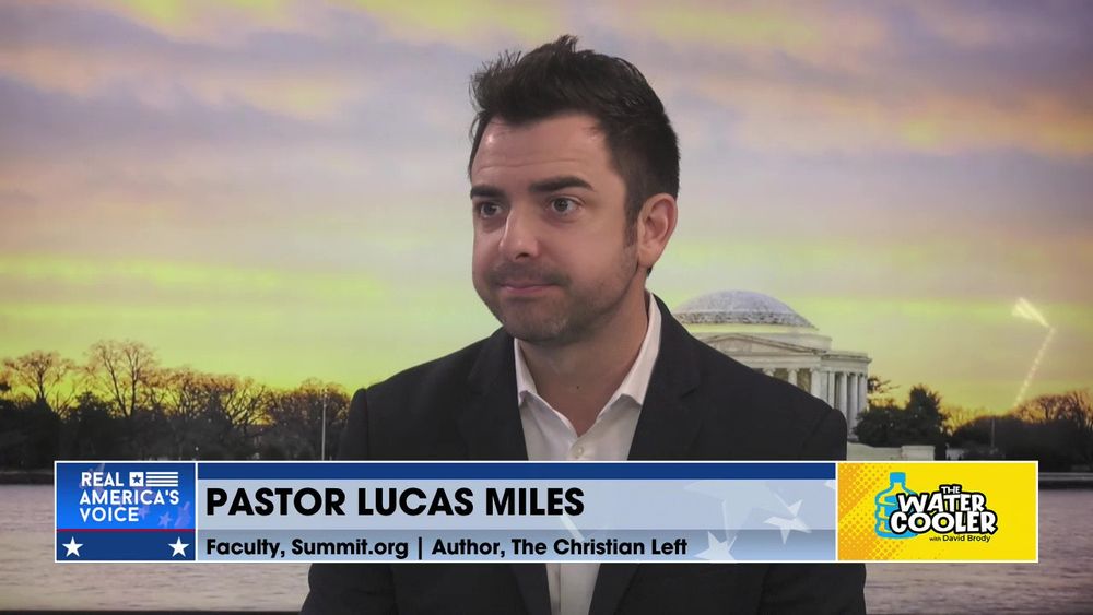 The Ministry of Truth shouldn’t even exist in America - Pastor Lucas Miles weighs in