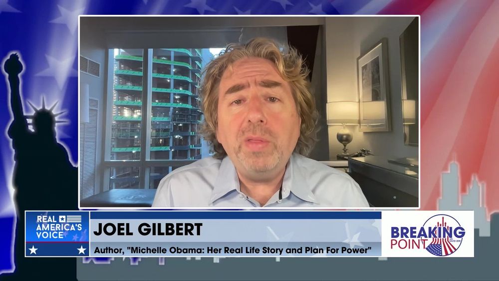 David Zere is Joined By Joel Gilbert Author of Michelle Obama Her Real Life Story and Plan For Power