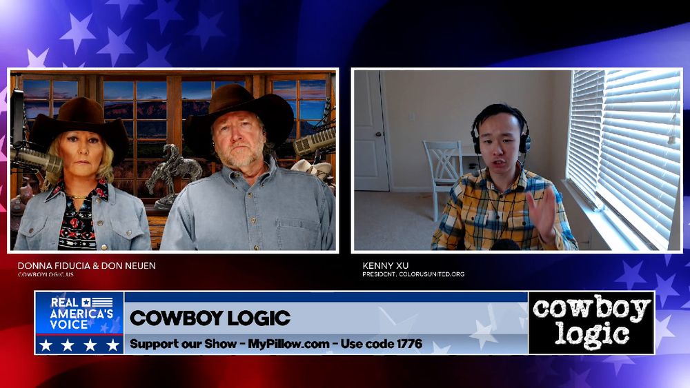 Cowboy Logic – Guest Kenny Xu