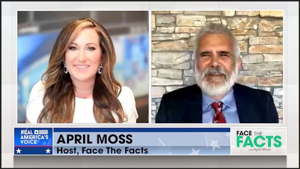 April Moss interviews Dr. Robert Malone