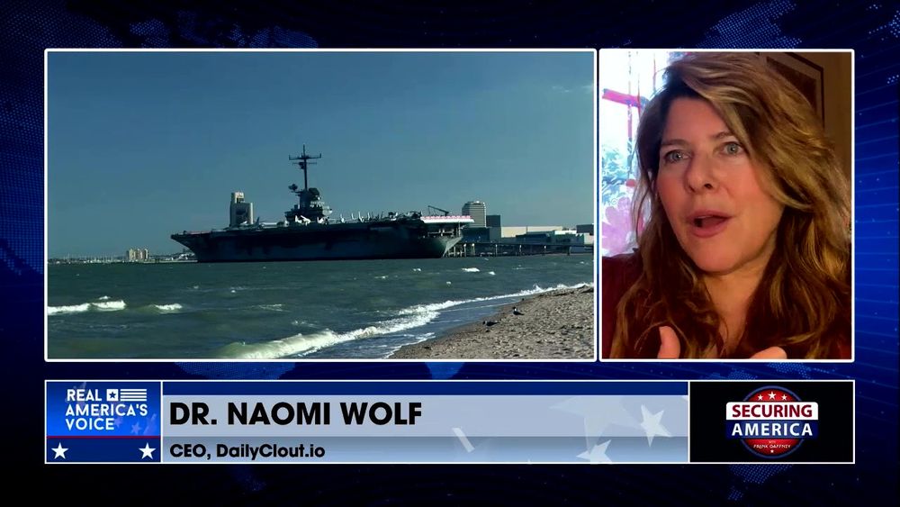 Frank Gaffney Joined by Dr. Naomi Wolf, Founder and CEO, DailyClout.io to talk U.S. Democracy Pt. 2