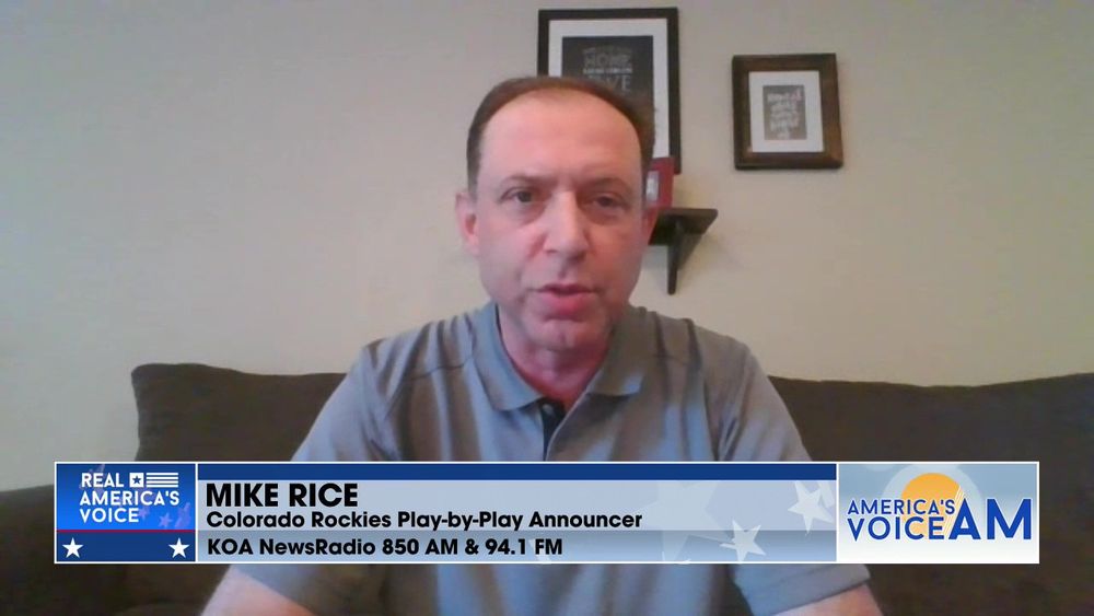 Jessica Rivera is Joined By Colorado Rockies Play by Play Announcer, Mike Rice