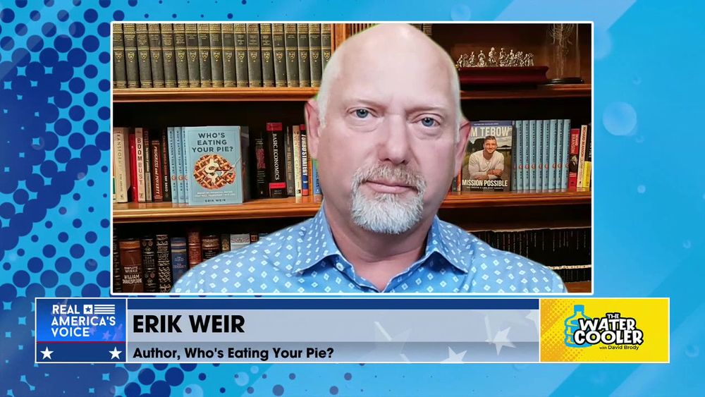 Financial advice that will transform your life Author Erik Weir wants to know Who's Eating Your Pie?
