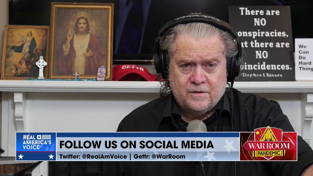 War Room Pandemic with Stephen K Bannon Episode 1771 Part 1