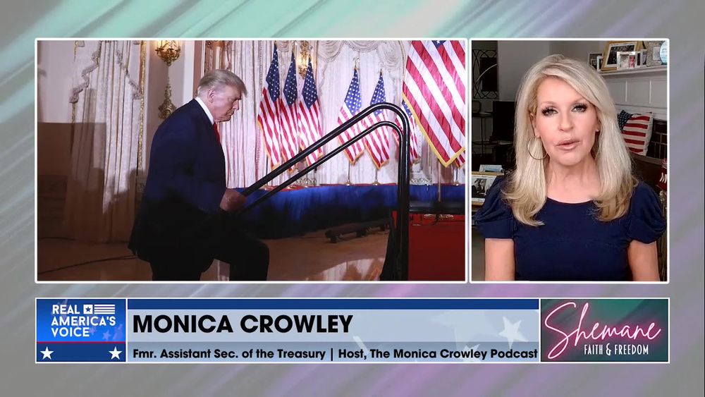 Shemane Nugent is Joined By Host, The Monica Crowley Podcast, Monica Crowley