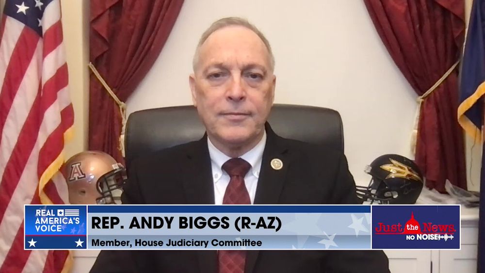 REP. BIGGS (R-AZ) SAYS THAT HE WANTS TO SEE SPEAKER MCCARTHY TO SUCCEED AFTER BEING A HOLD OUT VOTE