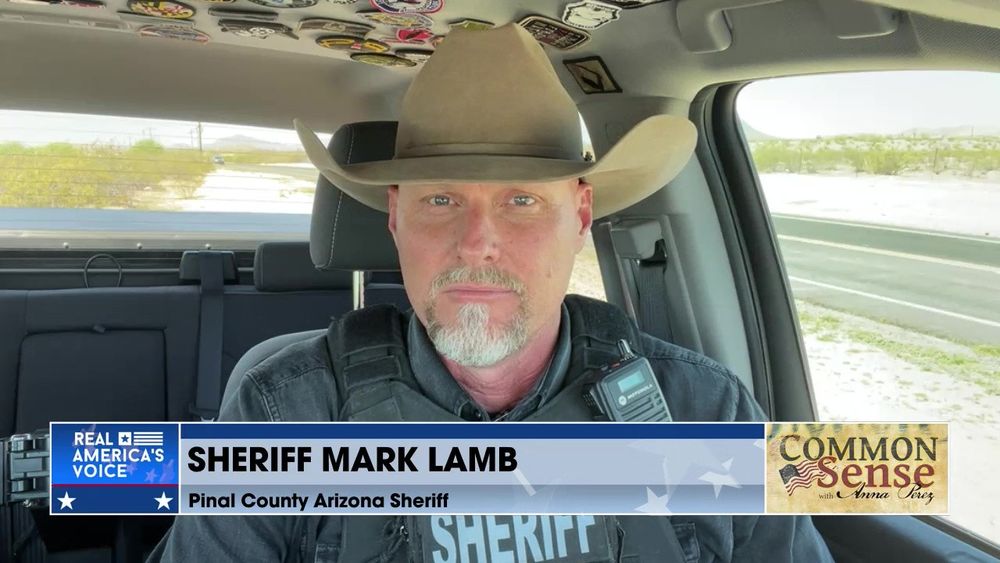 Sheriff Mark Lamb says border states are far beyond their breaking point when it comes to illegals