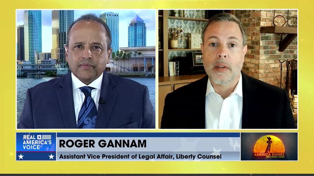 Aubrey Shines Is Joined By Liberty Counsel's Assistant VP of Legal Affairs, Robert Gannam Pt 1