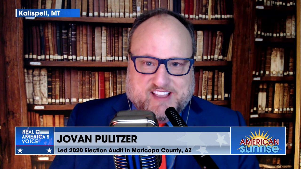 Jovan Pulitzer Joins Ed, Karyn, and Terrance to Discuss the 2022 Arizona Election Results - Real America's Voice News