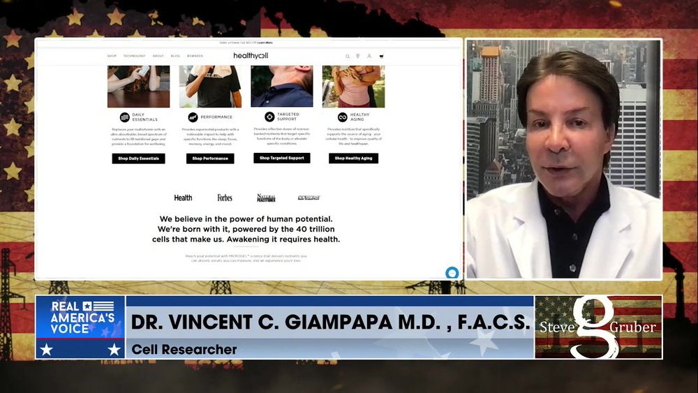 Steve Gruber Is Joined By Dr. Vincent C. Giampapa, M.D., F.A.C.S.