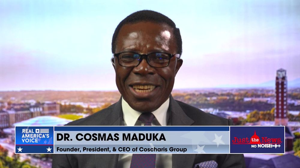 DR. COSMAS MADUKA, PRESIDENT OF THE COSCHARIS GROUP TALKS ABOUT INNOVATION IN AFRICA