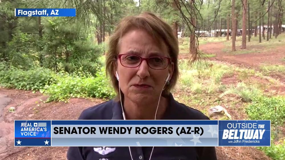 John Fredericks is Joined By Arizona Senator Wendy Rogers