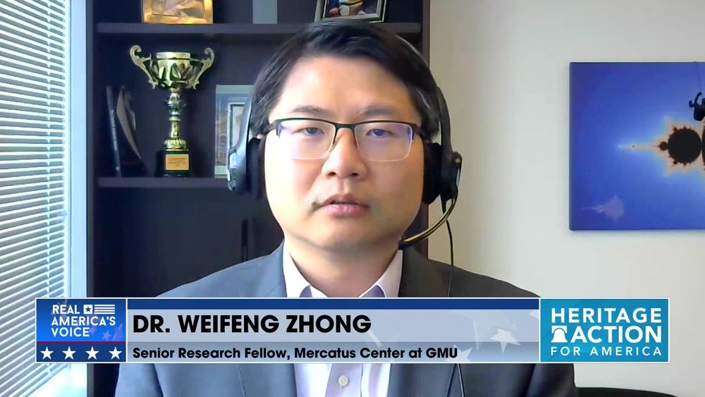 Dr. Weifeng Zhong joins John Solomon on our Special Report
