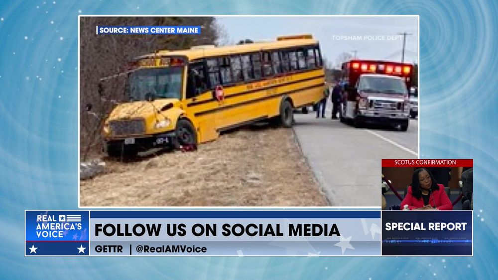 Two Kids In Maine Save A School Bus From Crashing As The Driver Suffered A Fatal Medical Condition