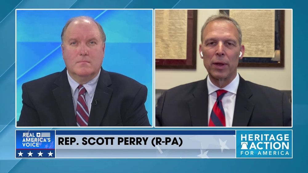 Rep. Scott Perry (R-PA) joins John Solomon on our Special Report