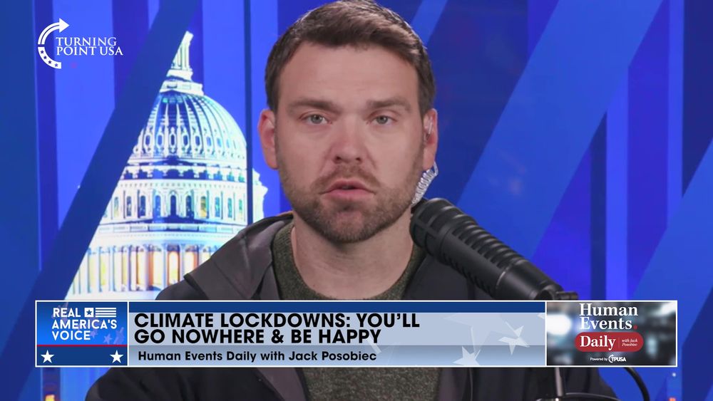 CLIMATE LOCKDOWNS: YOU’LL GO NOWHERE & BE HAPPY