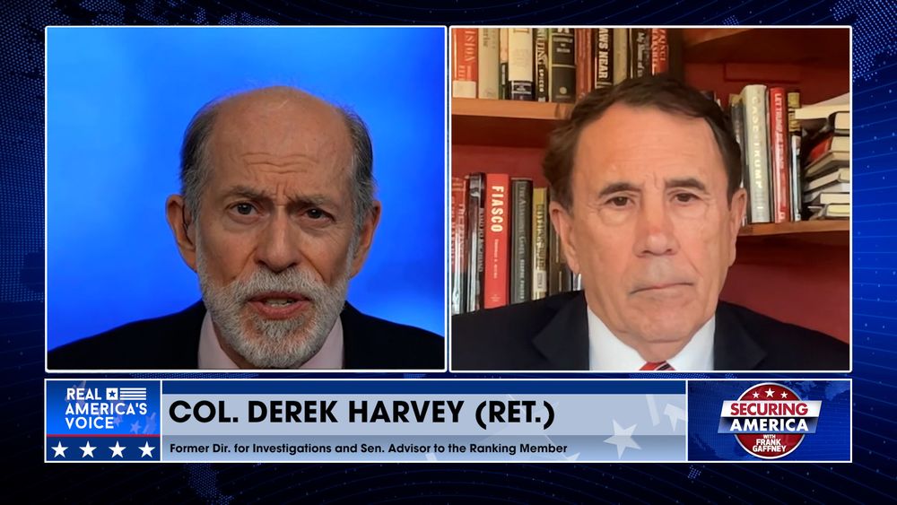 Frank Gaffney is Joined by Col. Derek Harvey (Ret.) Pt. 5
