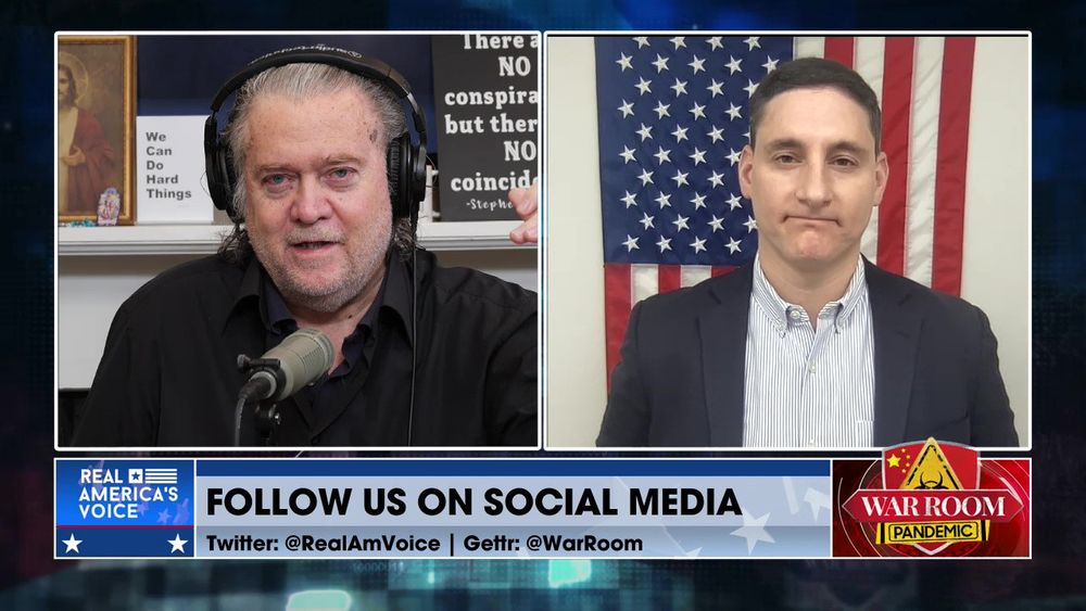 Josh Mandel Joins War Room to Discuss his Encounter with Mike Gibbons