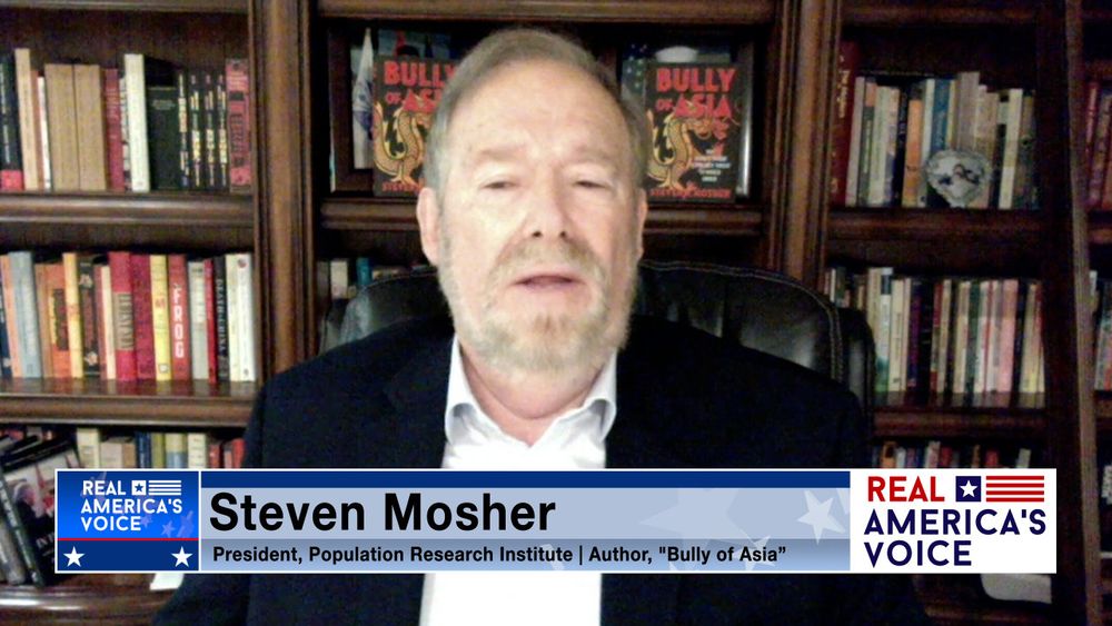 Steven Mosher talks about China's global ambitions Pt.2
